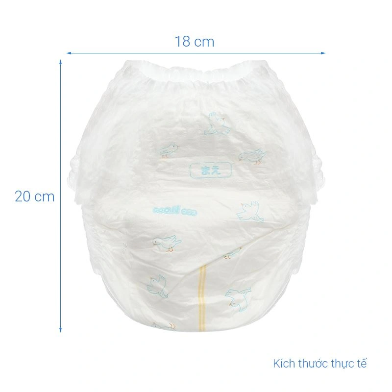 Tã quần GOO.N Premium Plus size XL 38 miếng (12 - 22 kg) - Họa tiết ngẫu nhiên 45