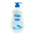 Dầu gội, sữa tắm cho bé
