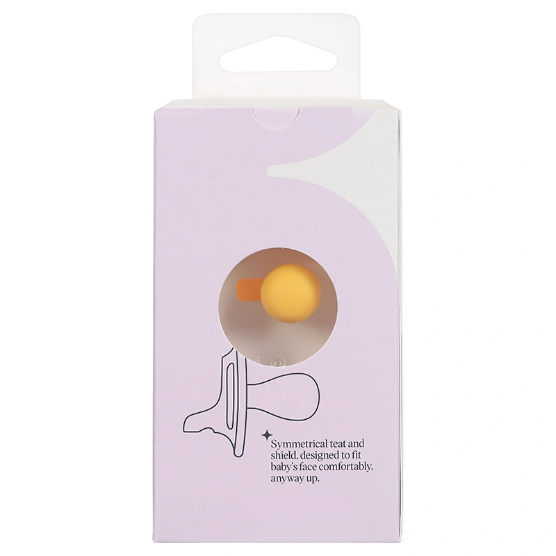 Bộ 2 ti ngậm Tommee Tippee siêu nhẹ Ultra Light StayPut (0 - 6 tháng) - Màu ngẫu nhiên 15