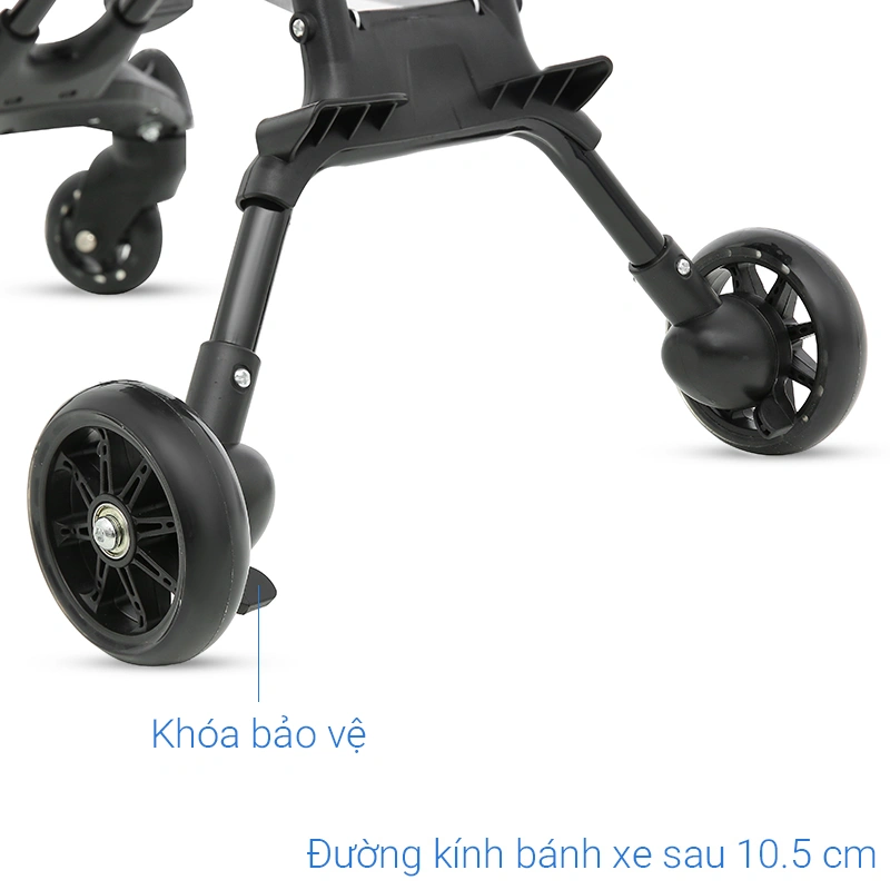 Xe đẩy 2 chiều gấp gọn Galena GA-ST07 (từ 6 tháng) 13