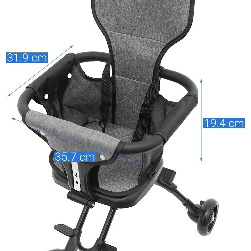 Xe đẩy 2 chiều gấp gọn Galena GA-ST07 (từ 6 tháng) 14