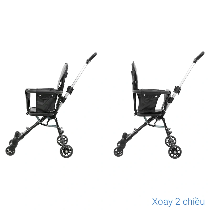 Xe đẩy 2 chiều gấp gọn Galena GA-ST07 (từ 6 tháng) 6