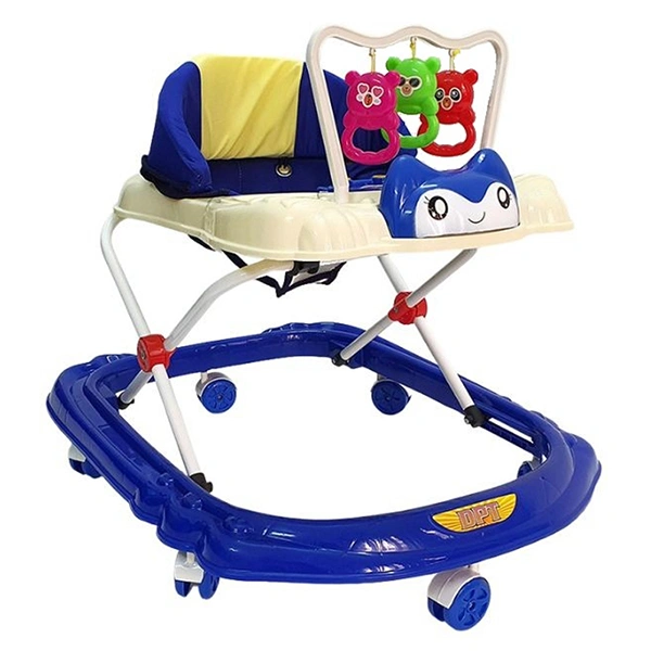 Xe tập đi con mèo Đại Phát Tài - Màu ngẫu nhiên