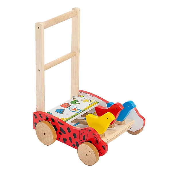 Xe tập đi con cún Đại Phát Tài - Màu ngẫu nhiên