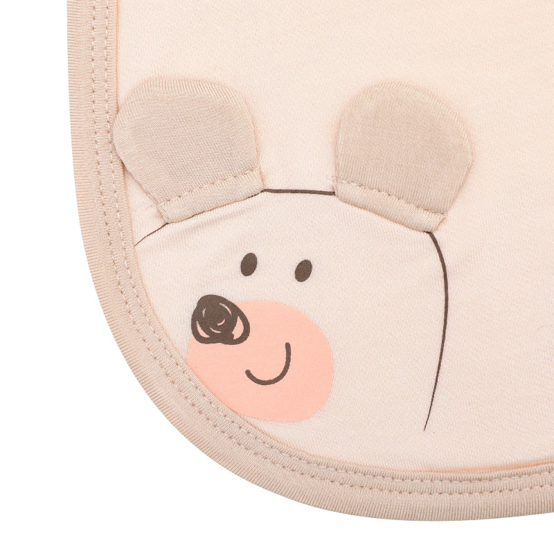 Yếm ăn cho bé sợi tre La Pomme - Màu be (từ 0 tháng) 5