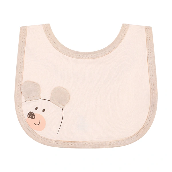 Yếm ăn cho bé La Pomme - Màu be