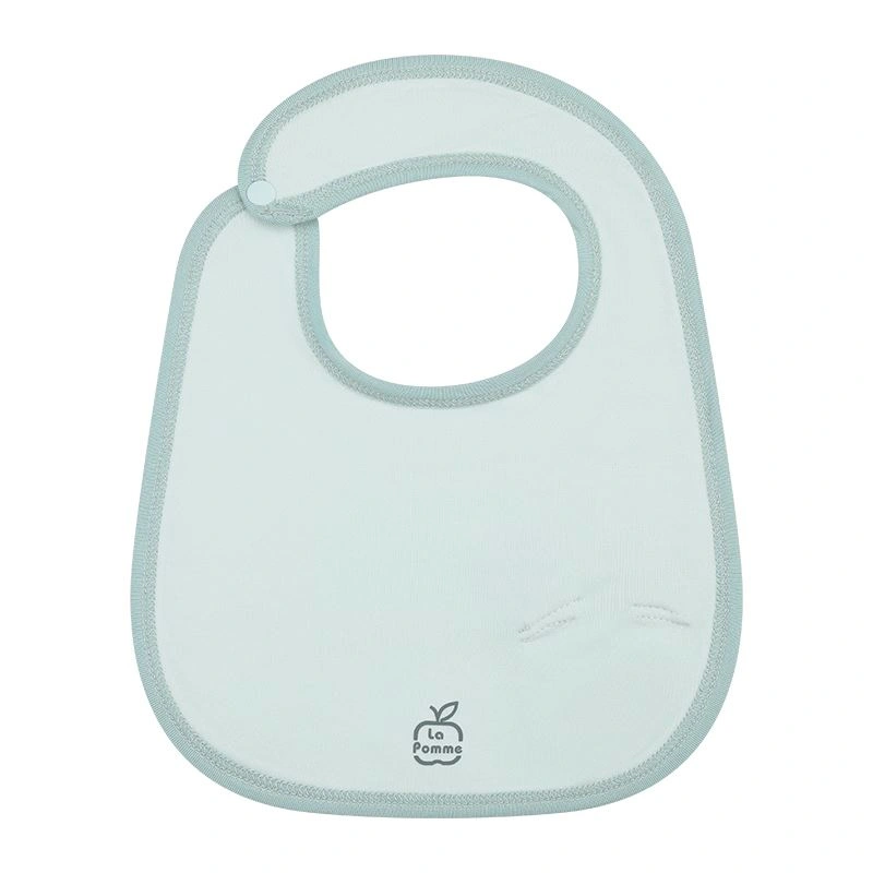 Yếm ăn cho bé sợi tre La Pomme - Màu be (từ 0 tháng) 10