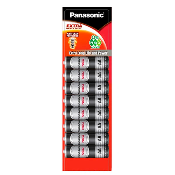 Pin AAA 12 viên Manganese Panasonic R03NT-12H Đen 1