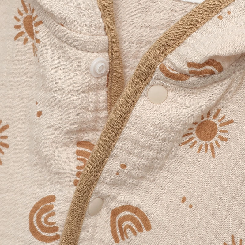 Áo choàng Lullaby NH508N 0 - 12 tháng màu nâu - be 4