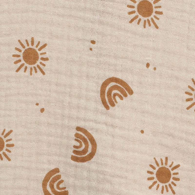 Áo choàng Lullaby NH508N 0 - 12 tháng màu nâu - be 5