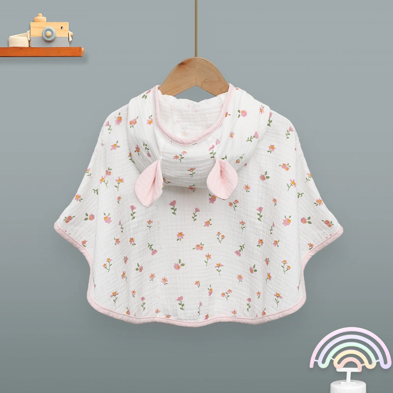 Áo choàng Lullaby NH508N 0 - 12 tháng màu nâu - be 7