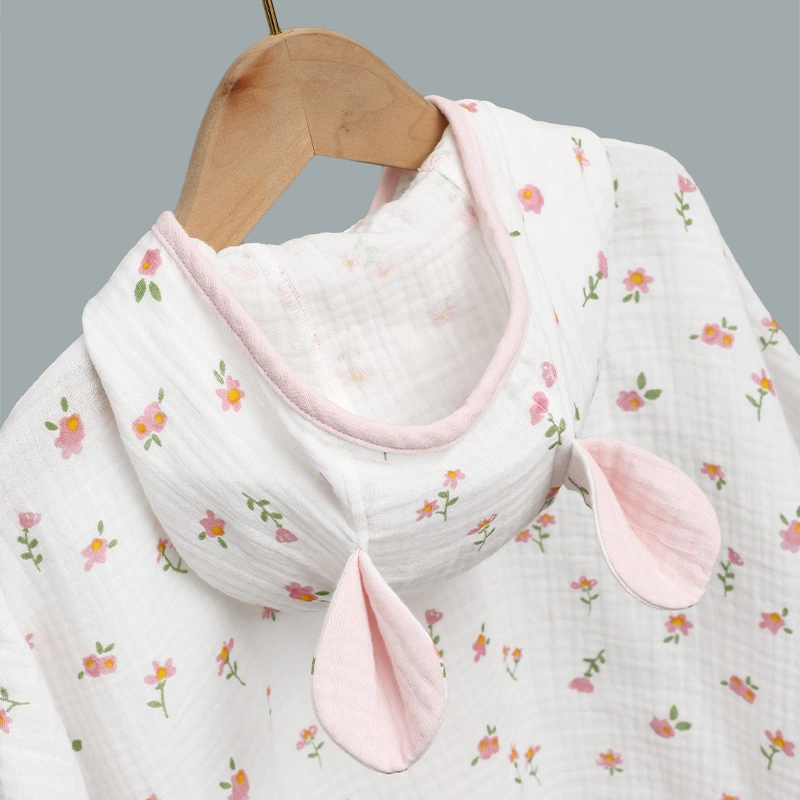 Áo choàng Lullaby NH508N 0 - 12 tháng màu nâu - be 8