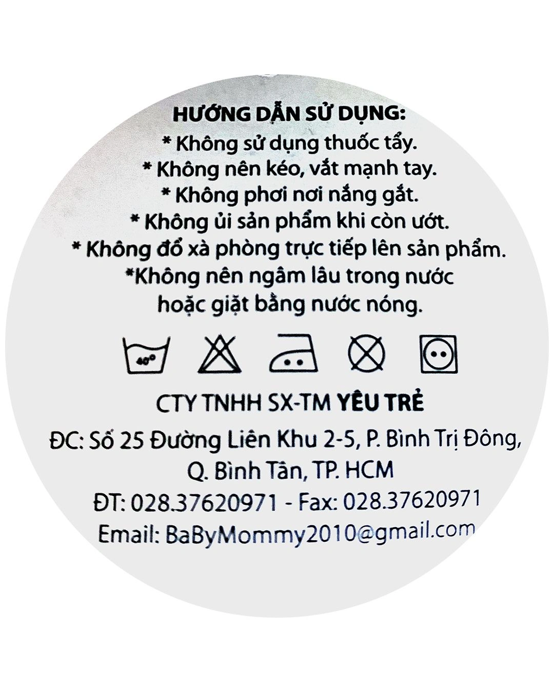 Áo tay ngắn cổ tim BabyMommy TN - Màu ngẫu nhiên 16