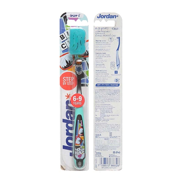Bàn chải Jordan Step 3 - Màu ngẫu nhiên