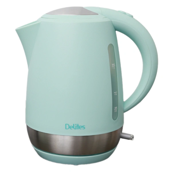 Bình đun siêu tốc Delites 1.7 lít ST17P03 Xanh 1