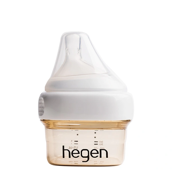 Bình sữa nhựa PPSU Hegen cổ rộng 60 ml (0 – 1 tháng) 1