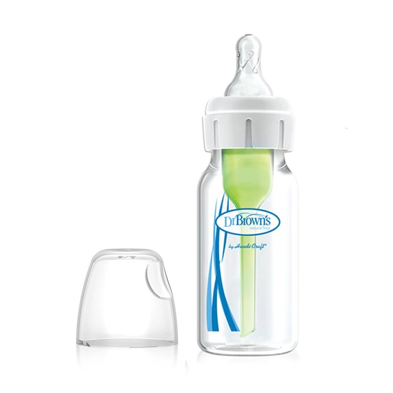Bình sữa nhựa PP Dr.Brown's cổ hẹp 120 ml (mọi độ tuổi) - Giao ngẫu nhiên 3