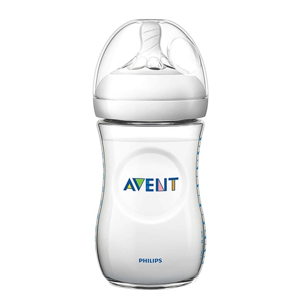 Bình sữa nhựa PP Philips Avent SCF693/13 cổ rộng 260 ml (1 - 6 tháng) 1