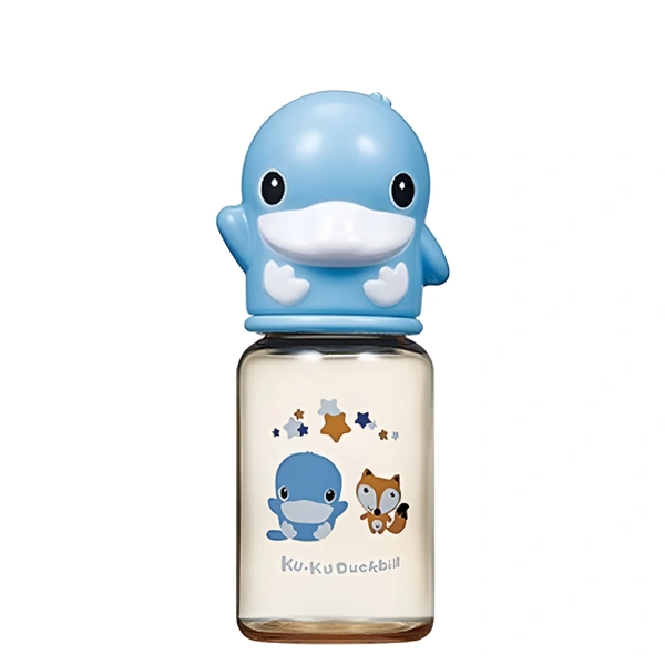 Bình sữa nhựa PPSU KuKu KU5859 cổ hẹp 140 ml - Màu ngẫu nhiên (mọi độ tuổi) 1
