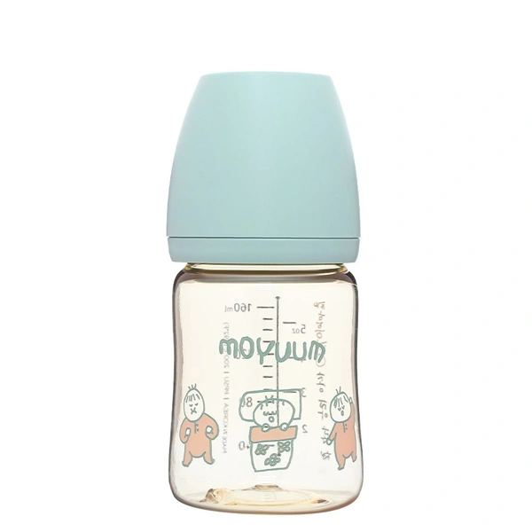 Bình sữa nhựa PPSU Moyuum cổ rộng 270 ml - Hình em bé Ogu (từ 2 tháng) 13