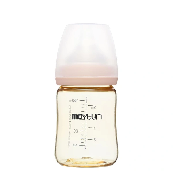 Bình sữa nhựa PPSU Moyuum cổ rộng 170 ml (0 - 2 tháng) 1