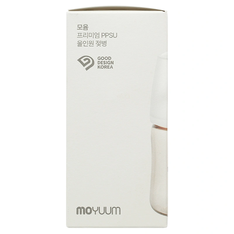Bình sữa nhựa PPSU Moyuum cổ rộng thế hệ 3 170 ml (1 - 3 tháng) 11