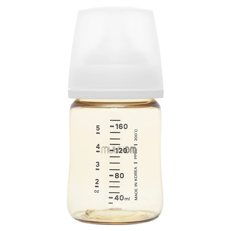 Bình sữa nhựa PPSU Moyuum cổ rộng thế hệ 3 170 ml (1 - 3 tháng) 2