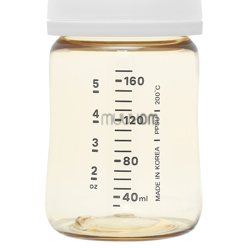 Bình sữa nhựa PPSU Moyuum cổ rộng thế hệ 3 170 ml (1 - 3 tháng) 3