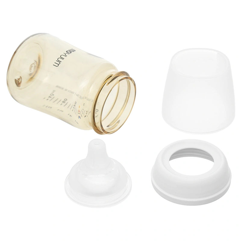 Bình sữa nhựa PPSU Moyuum cổ rộng thế hệ 3 170 ml (1 - 3 tháng) 4