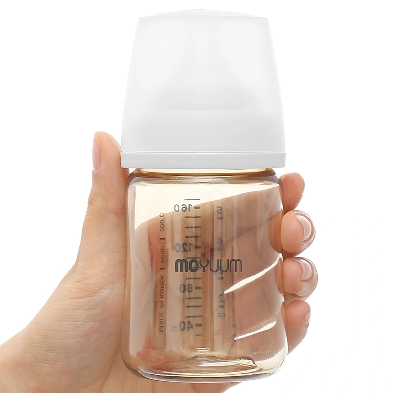 Bình sữa nhựa PPSU Moyuum cổ rộng thế hệ 3 170 ml (1 - 3 tháng) 8