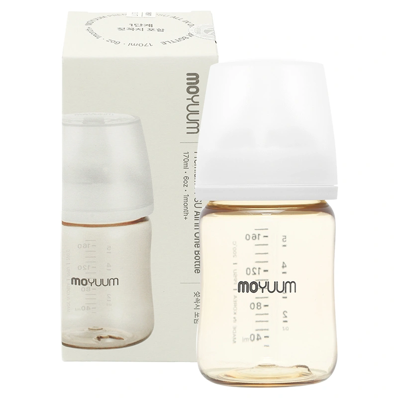 Bình sữa nhựa PPSU Moyuum cổ rộng thế hệ 3 170 ml (1 - 3 tháng) 9