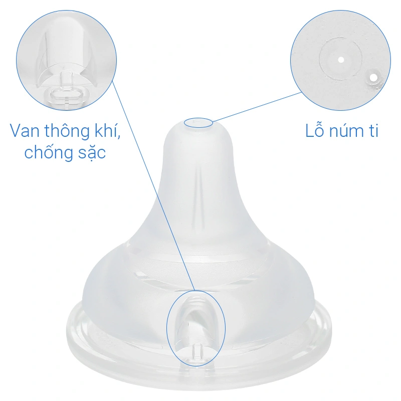 Bình sữa nhựa PPSU Moyuum cổ rộng thế hệ 3 270 ml - Mèo vàng (từ 3 tháng) 18