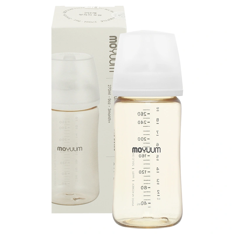 Bình sữa nhựa PPSU Moyuum cổ rộng thế hệ 3 170 ml (1 - 3 tháng) 34