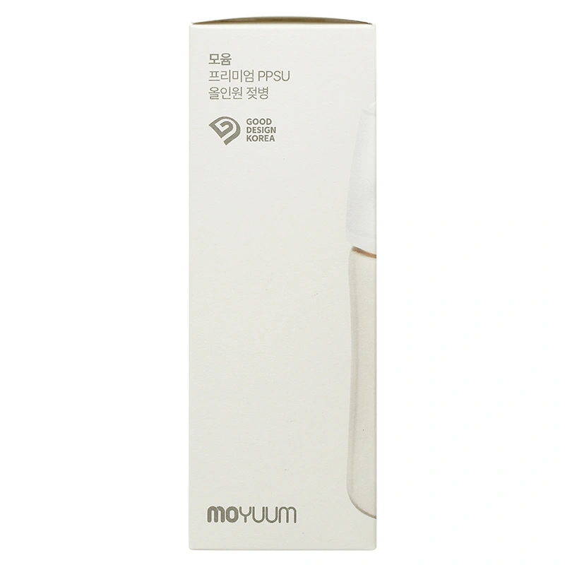 Bình sữa nhựa PPSU Moyuum cổ rộng thế hệ 3 170 ml (1 - 3 tháng) 36