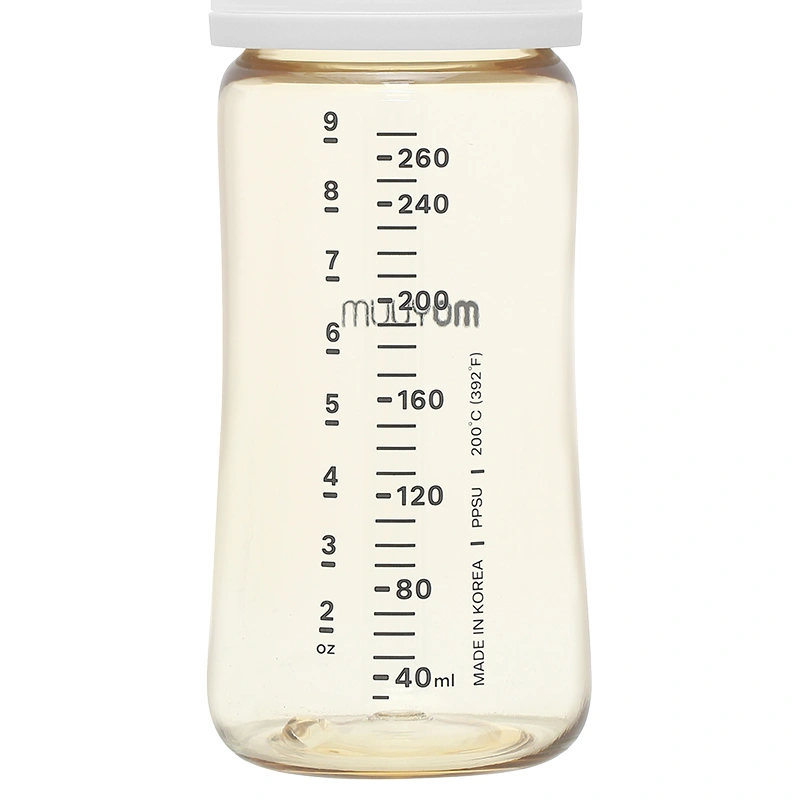 Bình sữa nhựa PPSU Moyuum cổ rộng thế hệ 3 170 ml (1 - 3 tháng) 28