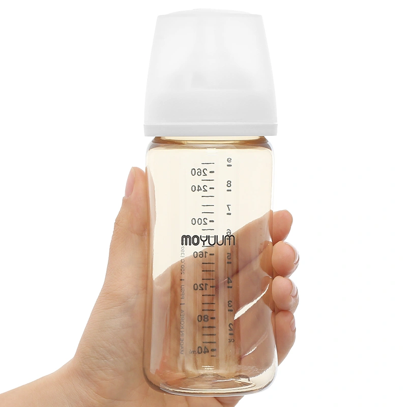 Bình sữa nhựa PPSU Moyuum cổ rộng thế hệ 3 170 ml (1 - 3 tháng) 33
