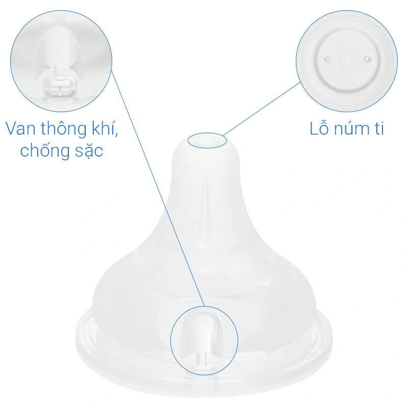 Bình sữa nhựa PPSU Moyuum cổ rộng thế hệ 3 270 ml - Mèo vàng (từ 3 tháng) 6