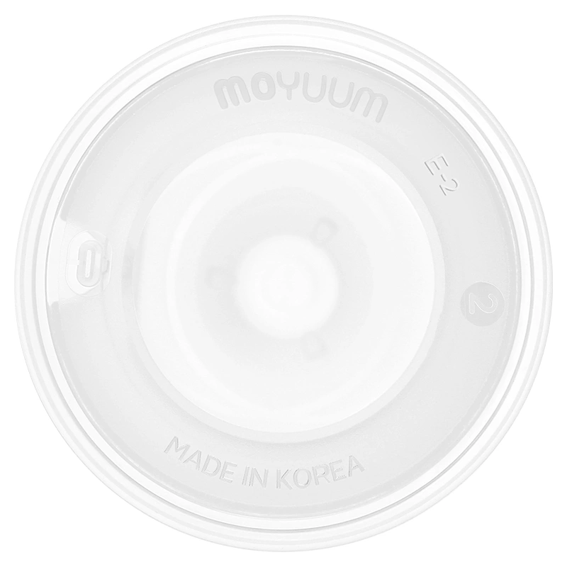 Bình sữa nhựa PPSU Moyuum cổ rộng thế hệ 3 270 ml - Mèo vàng (từ 3 tháng) 7