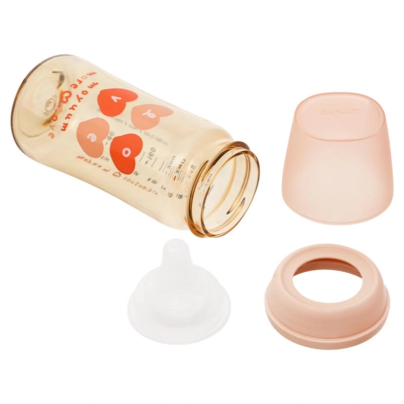 Bình sữa nhựa PPSU Moyuum cổ rộng thế hệ 3 170 ml - Trái tim (1 - 3 tháng) 16
