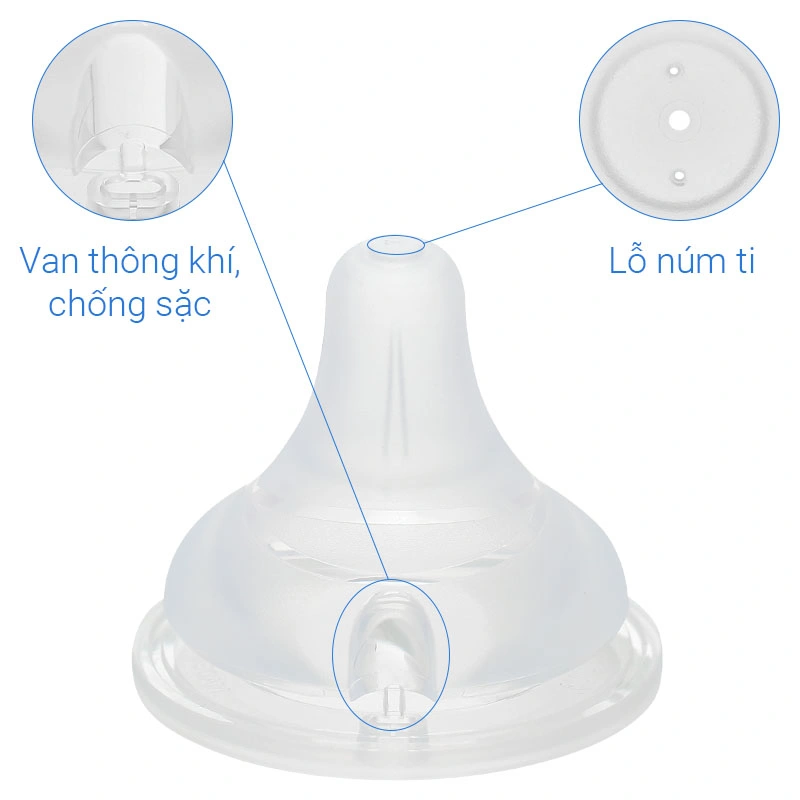 Bình sữa nhựa PPSU Moyuum cổ rộng thế hệ 3 170 ml - Trái tim (1 - 3 tháng) 18