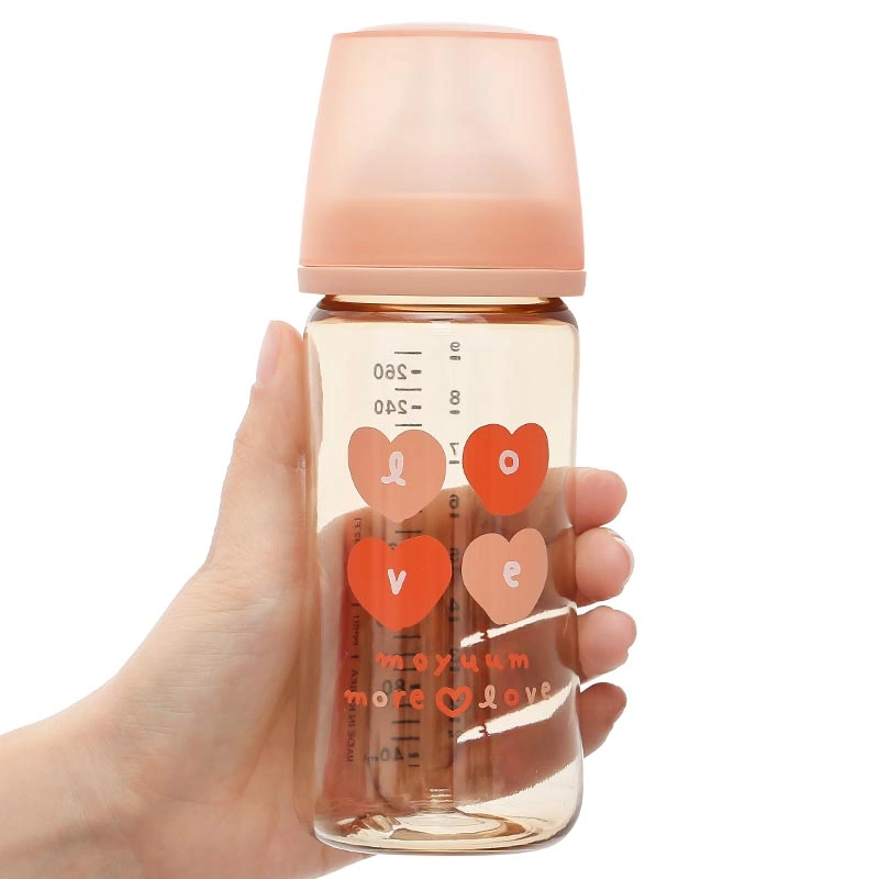 Bình sữa nhựa PPSU Moyuum cổ rộng thế hệ 3 170 ml - Trái tim (1 - 3 tháng) 20