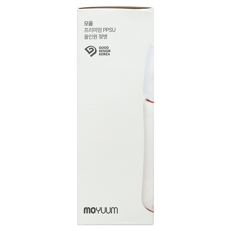 Bình sữa nhựa PPSU Moyuum cổ rộng thế hệ 3 170 ml (1 - 3 tháng) 49