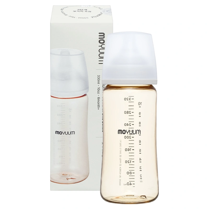 Bình sữa nhựa PPSU Moyuum cổ rộng thế hệ 3 170 ml (1 - 3 tháng) 46
