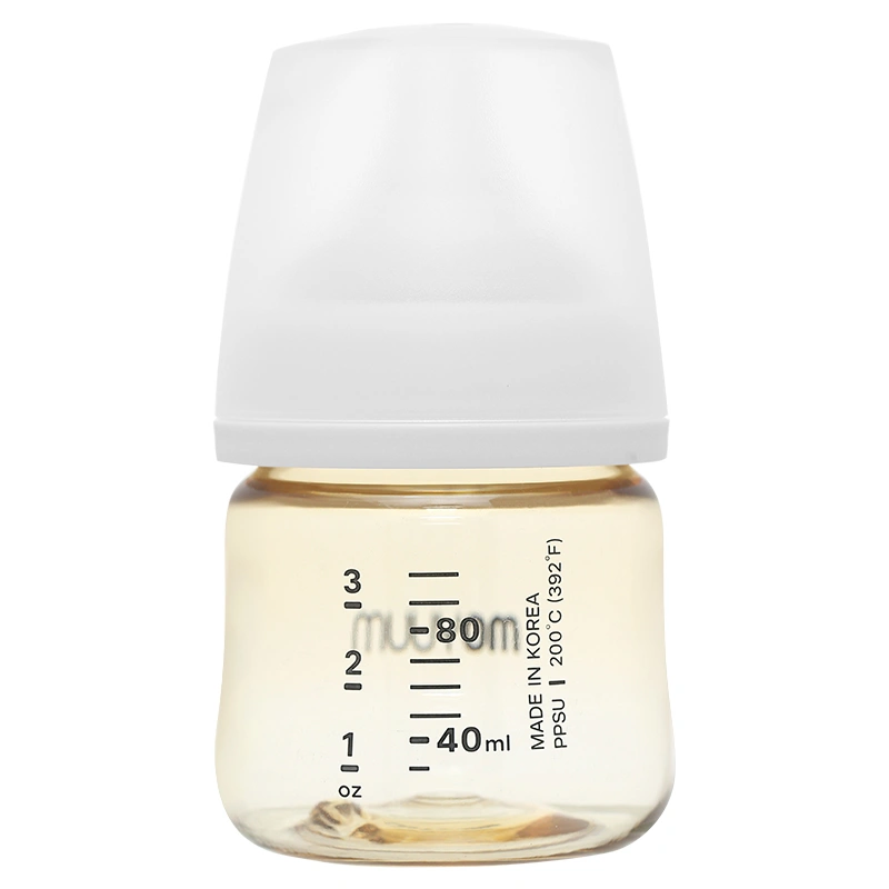 Bình sữa nhựa PPSU Moyuum cổ rộng thế hệ 3 170 ml (1 - 3 tháng) 14