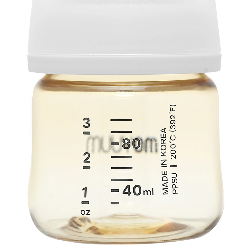 Bình sữa nhựa PPSU Moyuum cổ rộng thế hệ 3 170 ml (1 - 3 tháng) 15