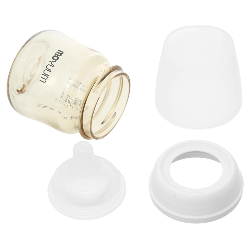 Bình sữa nhựa PPSU Moyuum cổ rộng thế hệ 3 170 ml (1 - 3 tháng) 16