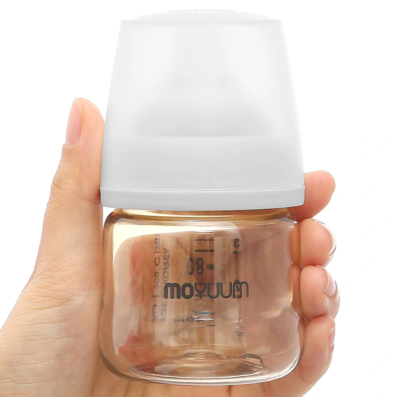 Bình sữa nhựa PPSU Moyuum cổ rộng thế hệ 3 170 ml (1 - 3 tháng) 20