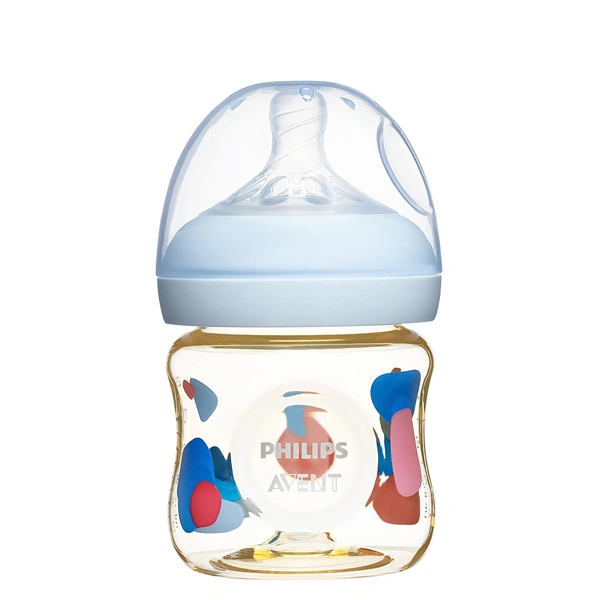 Bình sữa nhựa PPSU Philips Avent SCF 581/10 cổ rộng 125 ml (0 - 1 tháng) 1