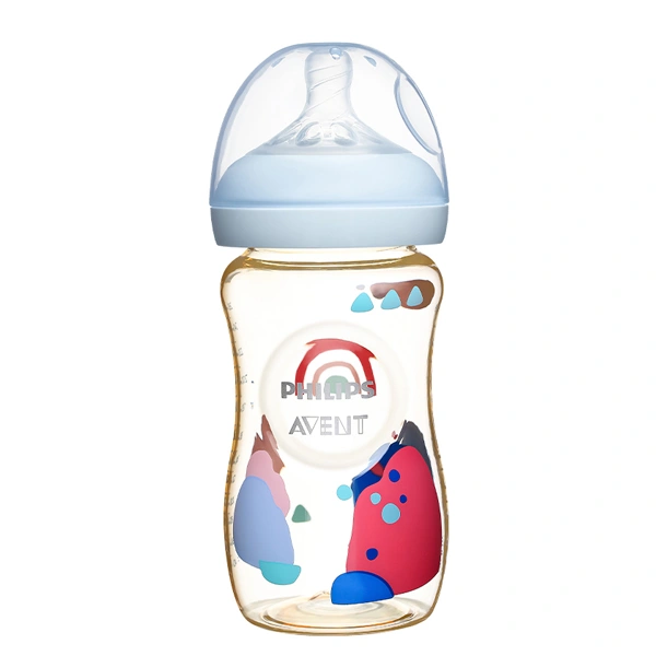 Bình sữa nhựa PPSU Philips Avent SCF 582/10 cổ rộng 260 ml (1 - 6 tháng) 1