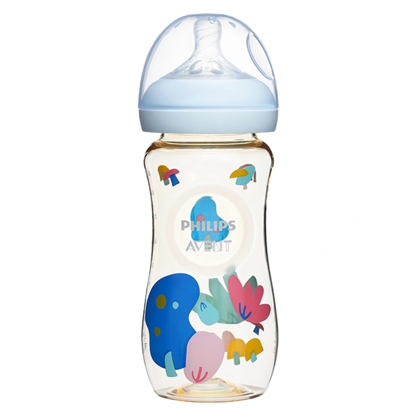 Bình sữa nhựa PPSU Philips Avent SCF583/10 cổ rộng 330 ml (từ 6 tháng) 1
